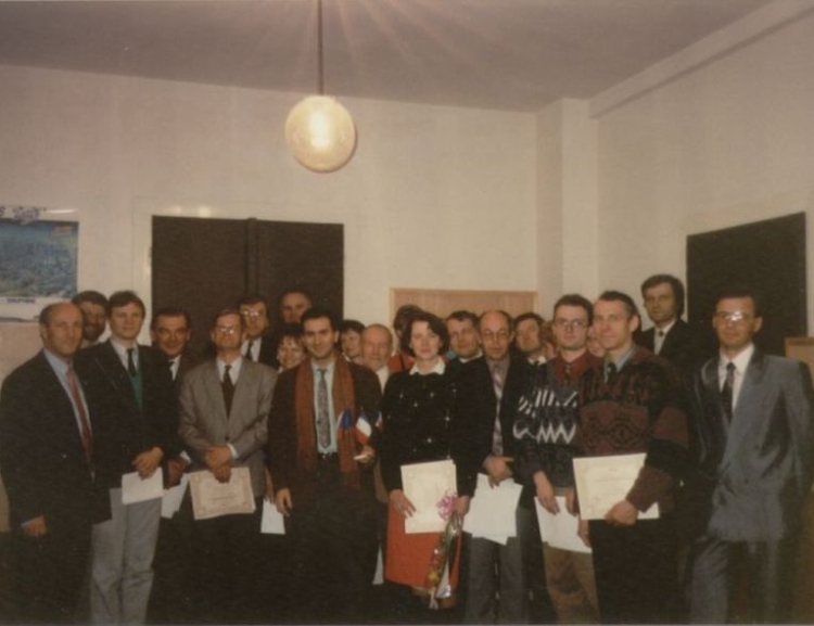 Generálním ředitelem Českých center byl jmenován Ing. Ivan Jukl, absolvent z roku 1992