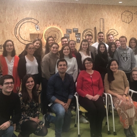 Seminář pro studenty iaelyon, School of Management na VŠE