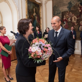 Johan Cheikh se stal novým prezidentem IFTG alumni