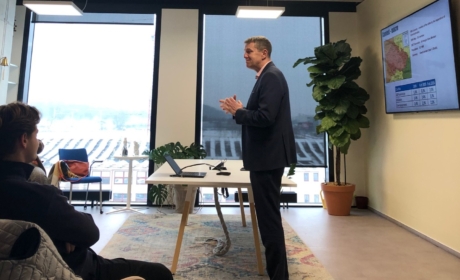 Studenti iaelyon, School of Management absolvovali v Praze seminář „Doing Business in Central Europe“