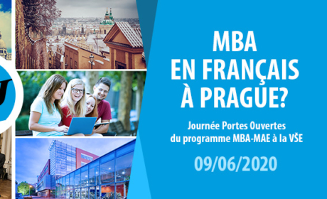 9. června od 17,00 zveme zájemce o program MBA na Den otevřených dveří. Bude se konat prezenčně i virtuálně