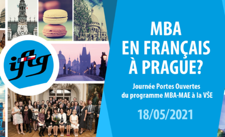 III. Den otevřených dveří programu MBA_Master Management et Administration des Entreprises se bude konat 18. května 2020