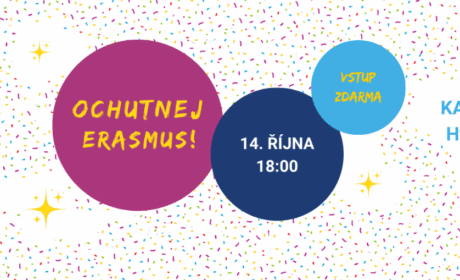 Erasmus Days 2025 se konají 14. října 2025 v Kampusu Hybernská