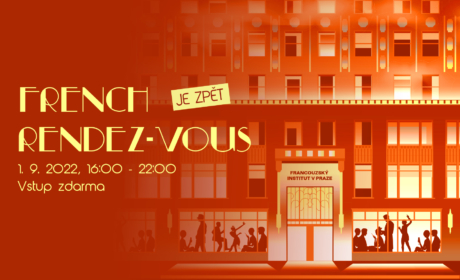„French Rendez-vous 2022“ se na Francouzském institutu ve Štěpánské 35 koná 1. září