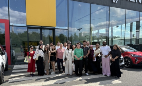 Seminář pro studenty Master 2 Management de la Supply Chain et Distribution z IAE Paris