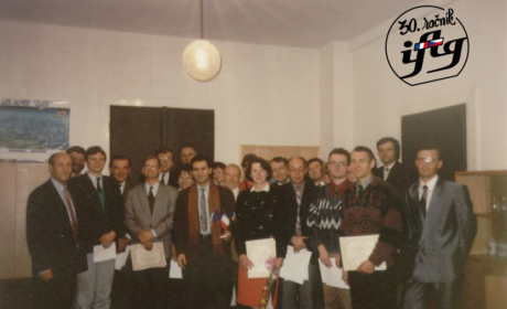 1. července slavíme 30 let od založení Francouzsko-českého institutu řízení při VŠE