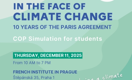 10 Years of The Paris Agreement – COP Simulation for students