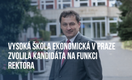 VŠE zvolila kandidáta na funkci rektora pro období 2026–2030