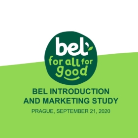 Online prezentace manažerů společnosti Bel v předmětu „Marketing stratégique et international“