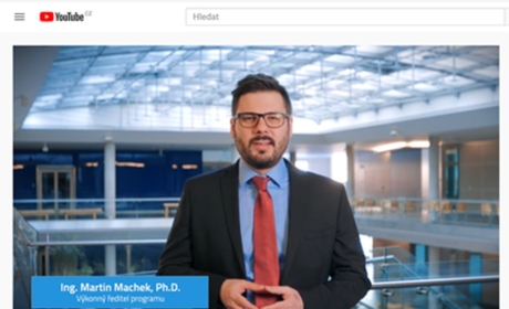 Nová videoprezentace programu MBA_Master Management et Administarion des Entreprises