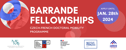 Výměnný mobilitní program pro doktorandy Barrande uzavře přihlášky 28.1.2024