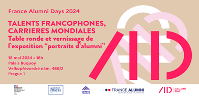 Setkání s absolventy na Francouzském velvyslanectví – Allumni Days 2024