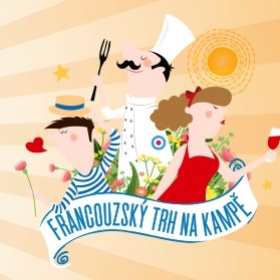 Francouzský trh na Kampě se koná od 14. do 19. července