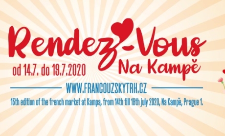 Francouzský trh na Kampě se koná od 14. do 19. července