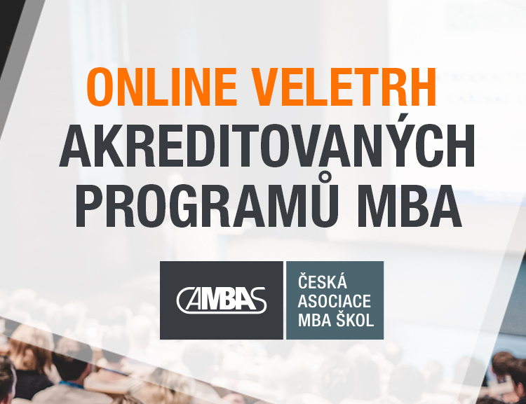 Program MBA_MAE se představil na online veletrhu programů MBA akreditovaných CAMBAS